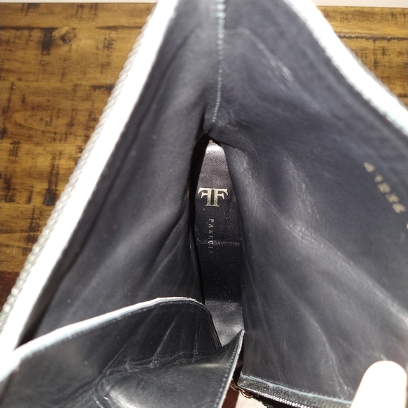 Farrutk suede heeled boots - Picture 8 of 13